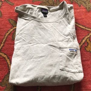 Patagonia MEN’s tshirt  Large Organic Cotton